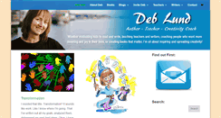 Desktop Screenshot of deblund.com